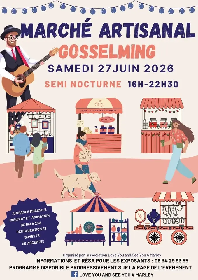 Marché Artisanal de Gosselming 