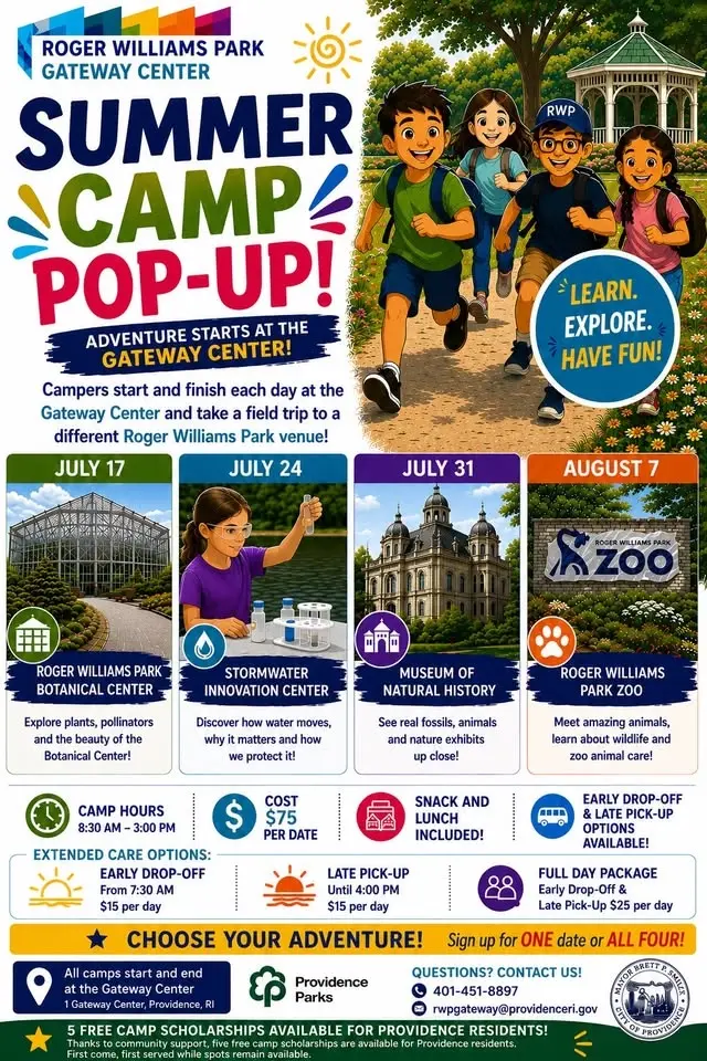 Summer Camp Pop-up