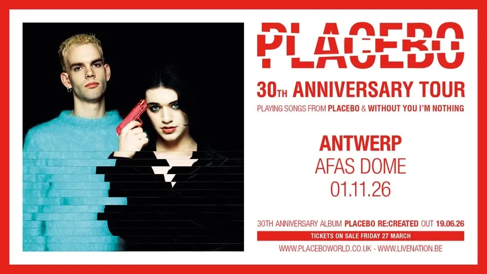 PLACEBO - 30TH ANNIVERSARY TOUR | AFAS Dome