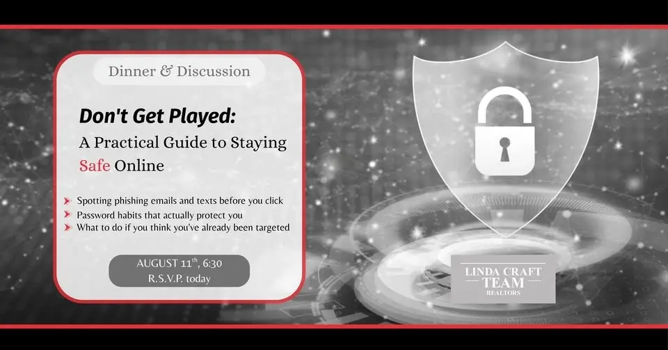 Don't get Played: A Practical Guide to Staying Safe Online