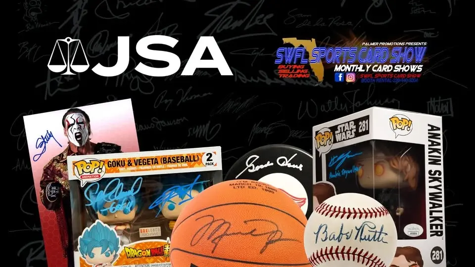 JSA at SWFL Sports Card Show