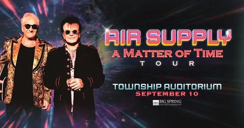 Air Supply: A Matter of Time Tour