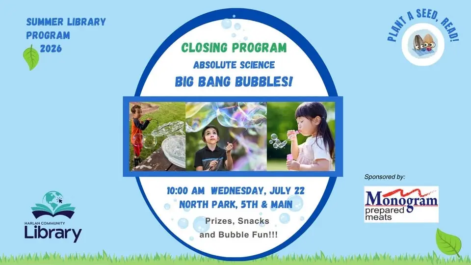 Closing Summer Program - Absolute Science: Big Bang Bubbles!