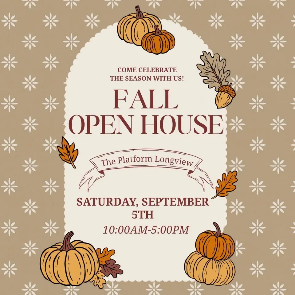 FALL OPEN HOUSE