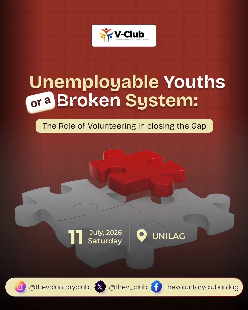 Unemployable Youths or a Broken System: The Role of Volunteering in Closing the Gap