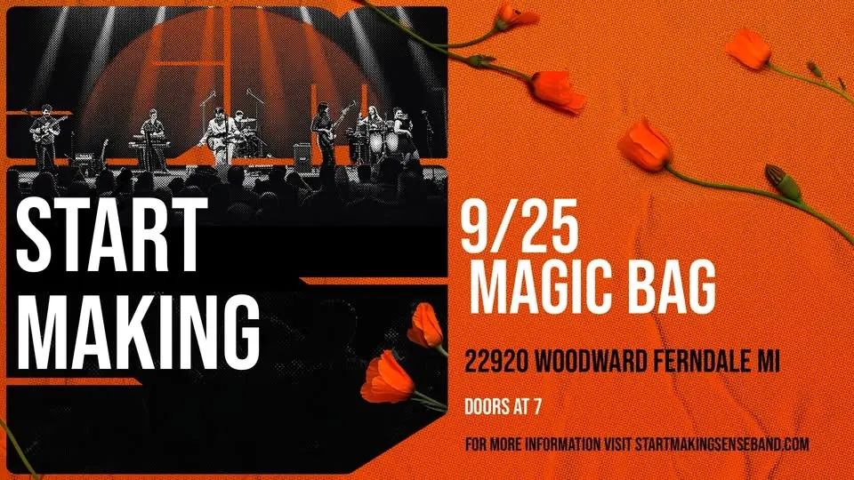 Start Making Sense: Talking Heads Tribute