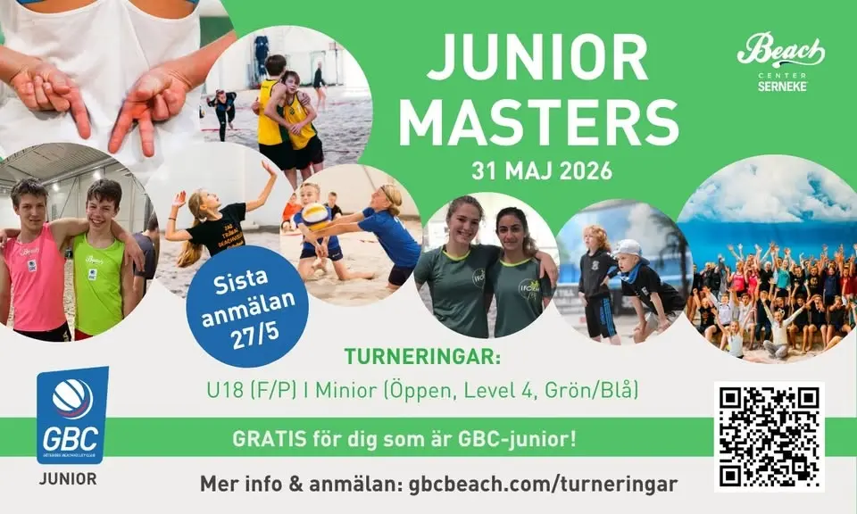 Junior Masters 2026