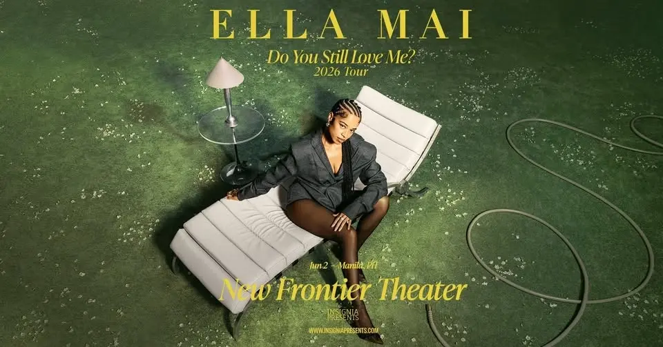 Ella Mai: Do You Still Love Me? Tour in Manila