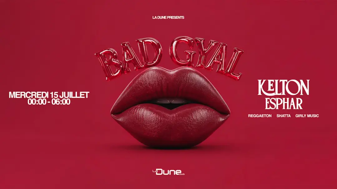 Bad Gyal - Mercredi 15 Juillet