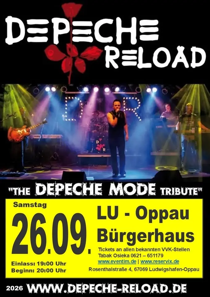 DEPECHE RELOAD