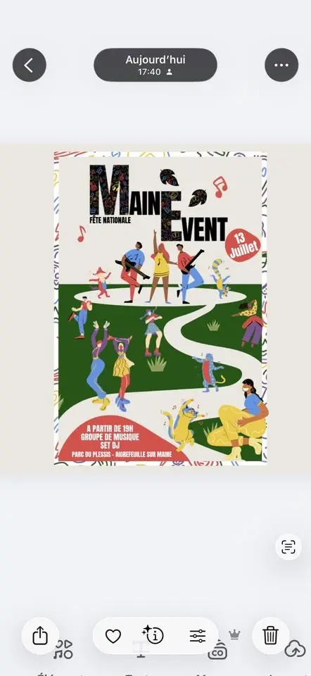 MAINEVENT Aigrefeuille 