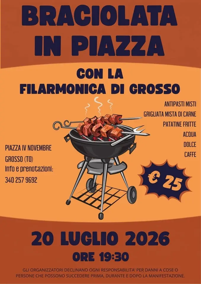 Grosso in Festa - Braciolata in Piazza