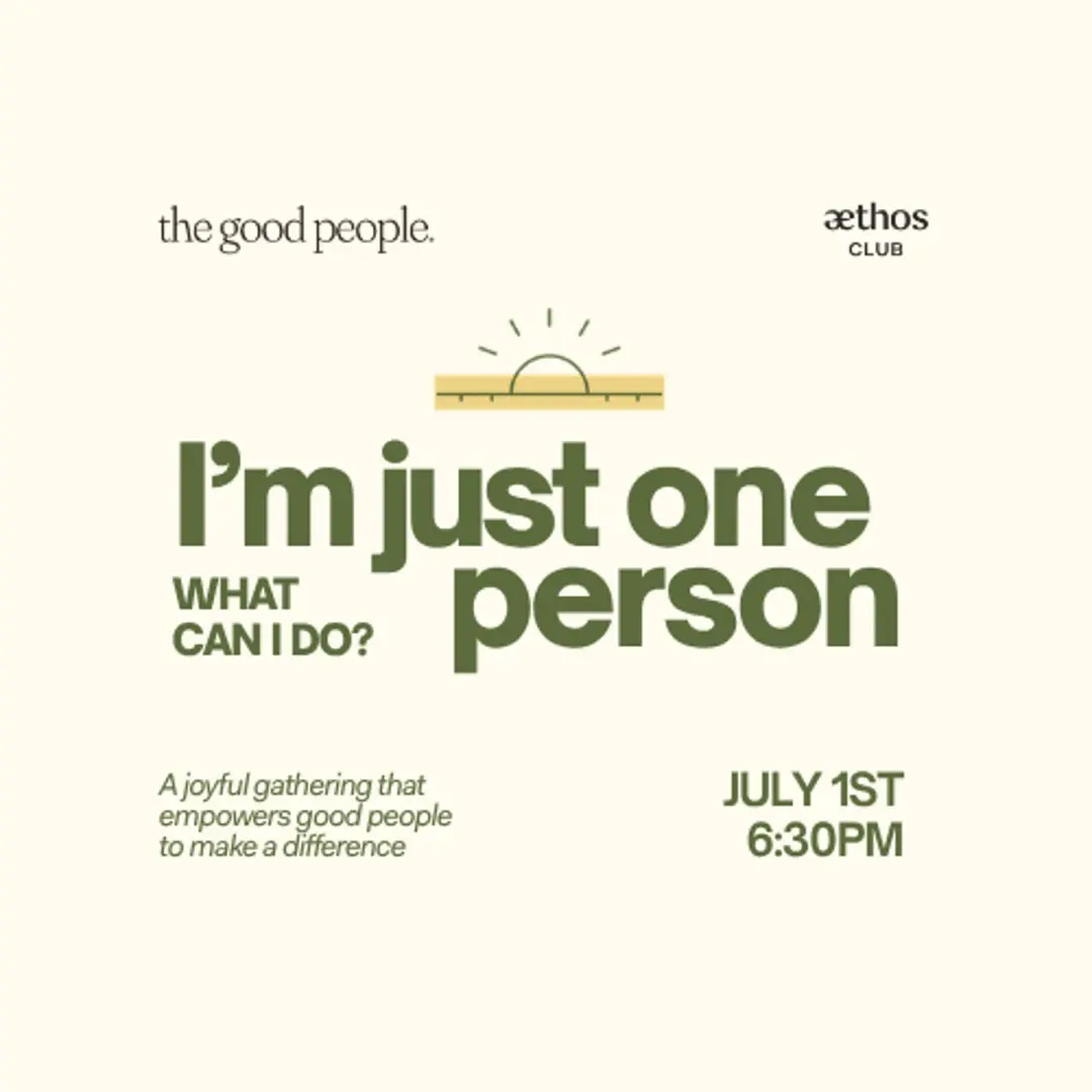 The Good People — Edition N°1 × Jack Congo