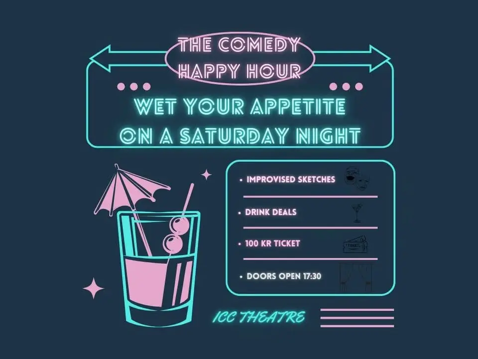 The Comedy Happy Hour