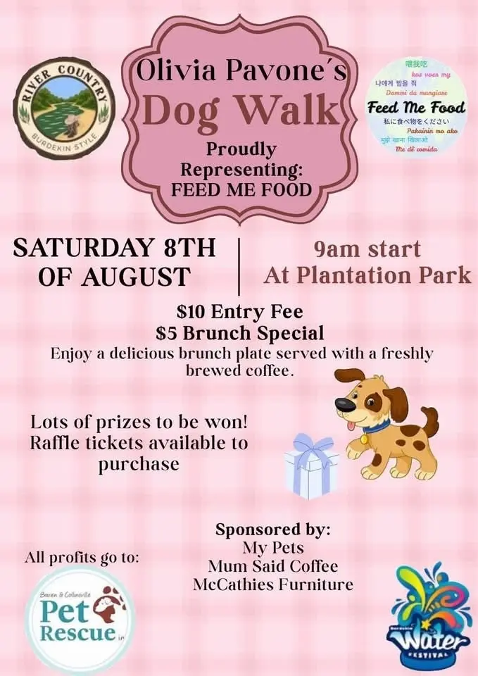 Olivia’s Dog Walk