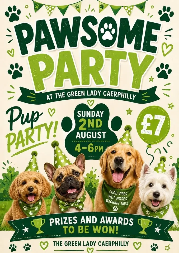 Pawsome Party
