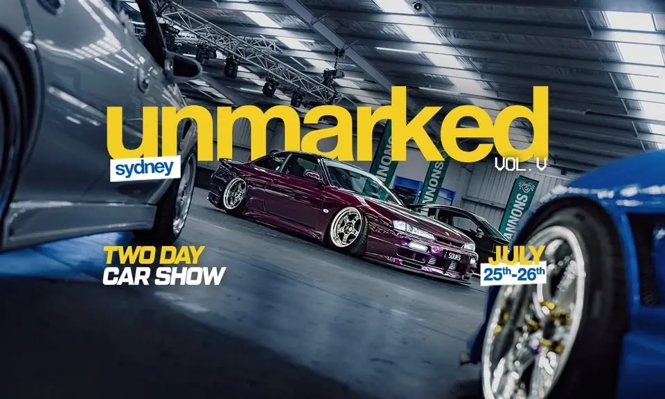 Unmarked Sydney 2026 - Sydney Showground