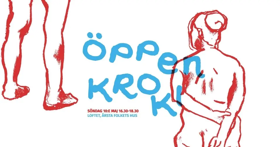 Öppen Kroki på Loftet