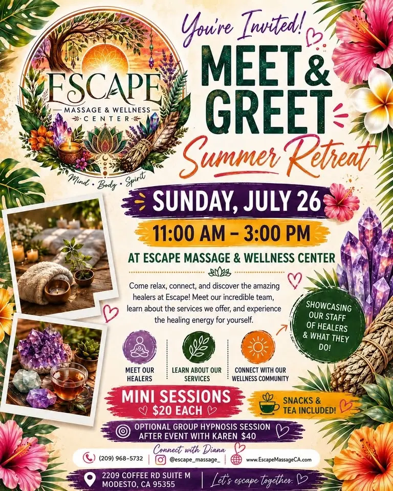 Meet & Greet Summer Retreat