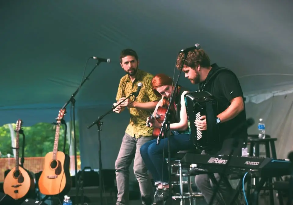 Fialla @ Dublin Irish Festival - Trinity Stage