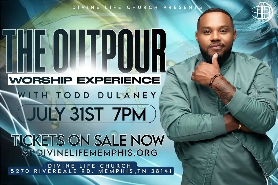 Todd Dulaney at The Outpour Worship Experience