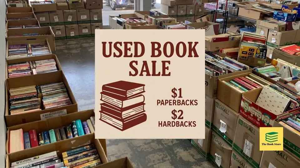 The Book Store's Warehouse Sale!