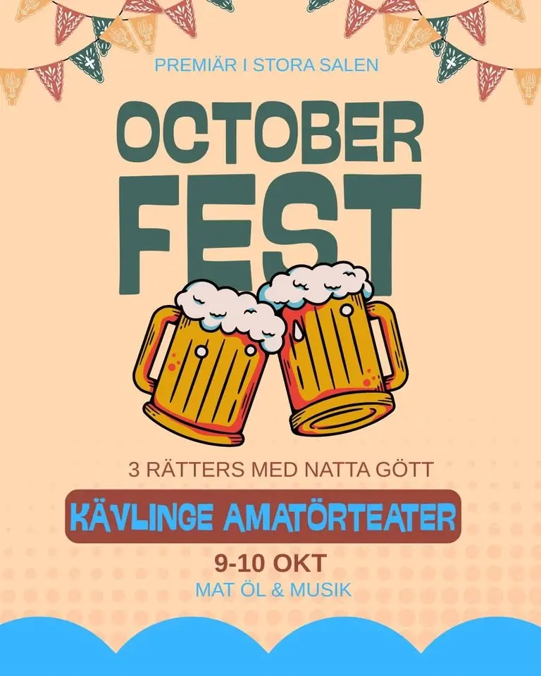 Oktober Fest Stora Salen