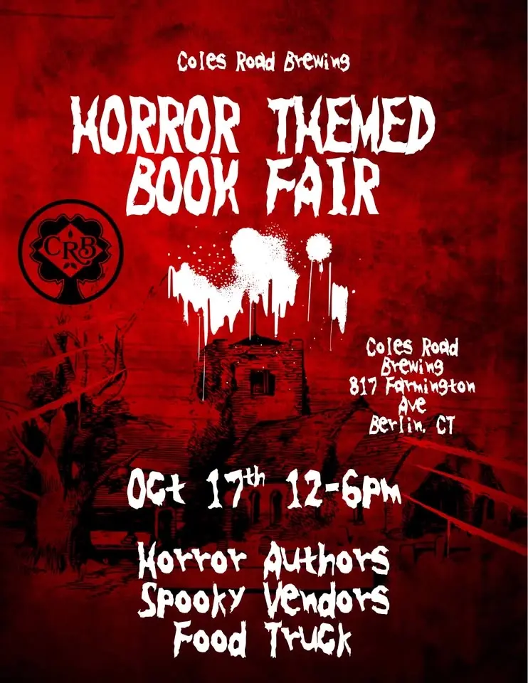 Horror Themed Book Fair