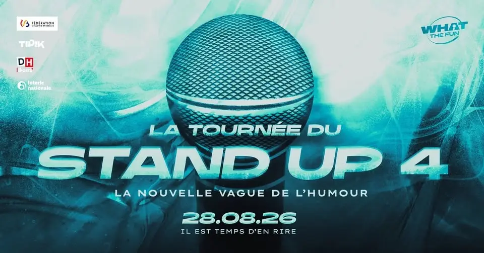 WHAT THE FUN - LA TOURNÉE DU STAND-UP