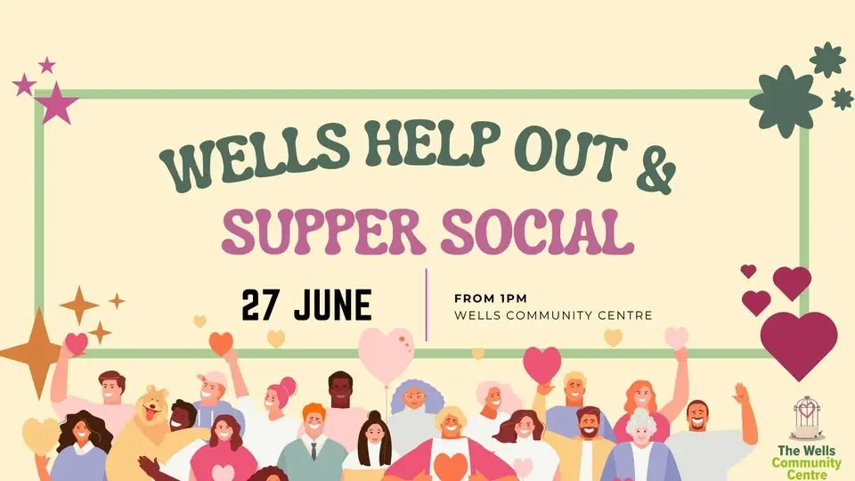 The Wells Help Out & Supper Social