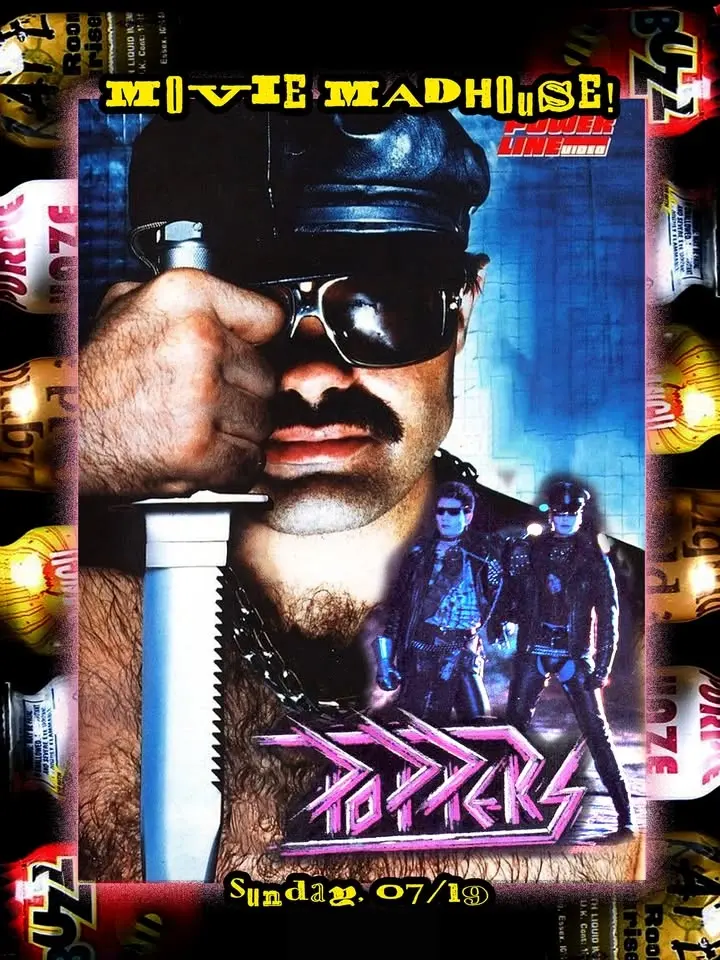 POPPERS (1984) - Media Meltdown Movie Madhouse