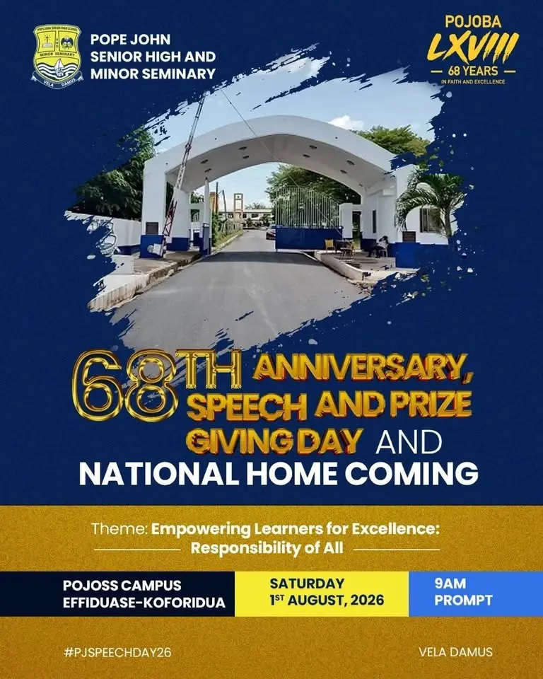68th Anniversary, Speechday and National Homecoming 