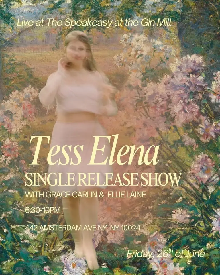 Tess Elena Band - Single Release Show - 6/26