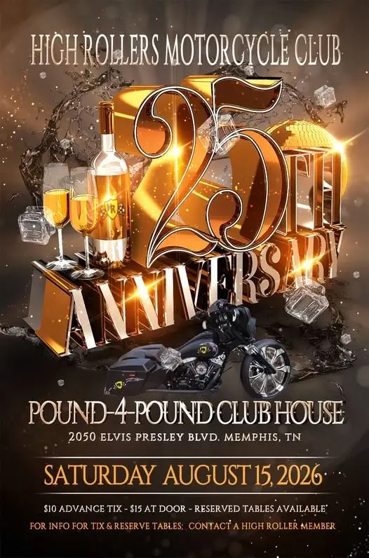 High Rollers 25th Anniversary Party