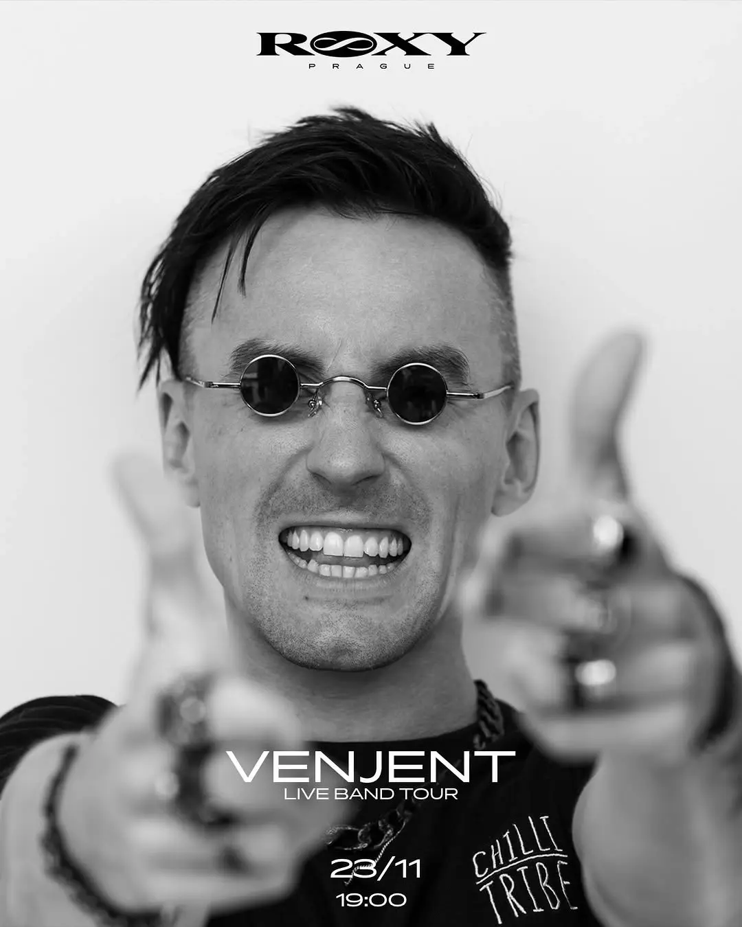 Venjent Live Band Tour