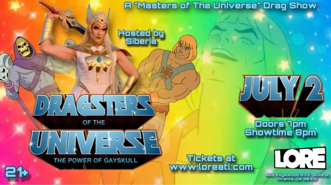 Dragsters Of The Universe: The Power Of Gayskull