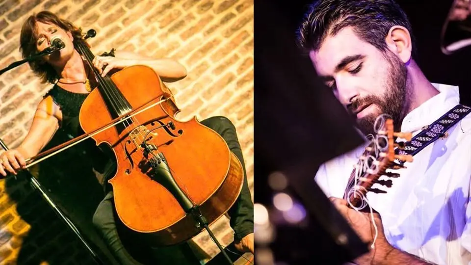 "I SUONI DELLE NOSTRE RADICI" - Violoncello e chitarra, organetto