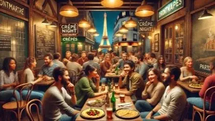 ★  Apero Gastronomique - French touch 🇫🇷 ★ Ⓜ️ Les halles