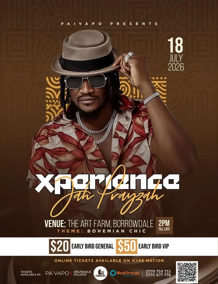 XPERIENCE JAH PRAYZAH @ART FARM BORROWDALE