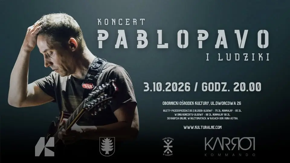 Pablopavo i Ludziki | 3.10.2026 | Oborniki Śląskie