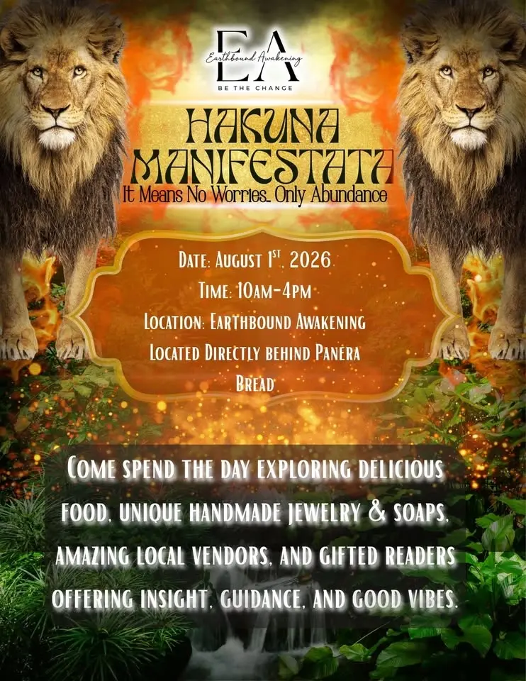 Hakuna Manifestata-"It means no worries...only abundance."