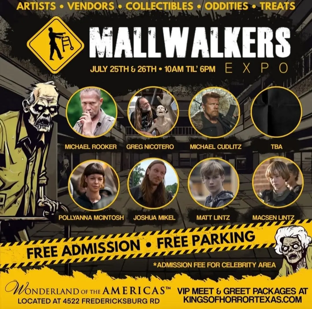 Mall Walkers Zombie Galore San Antonio