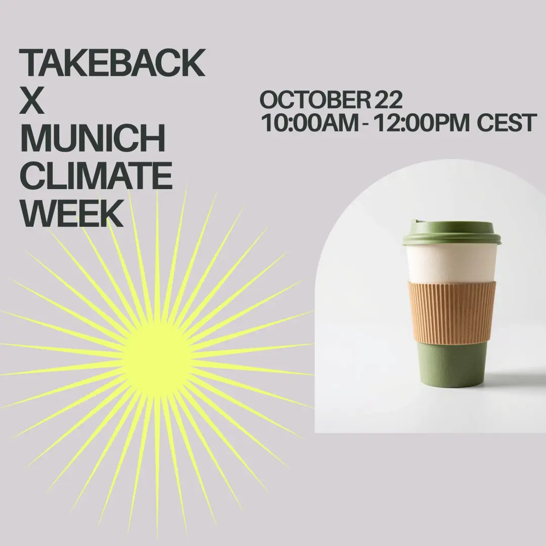TAKEBACK REUSABLE CUP