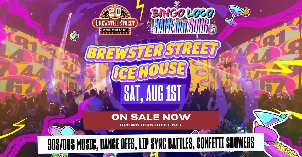 Bingo Loco @ Brewster Street Icehouse | Corpus Christi, TX
