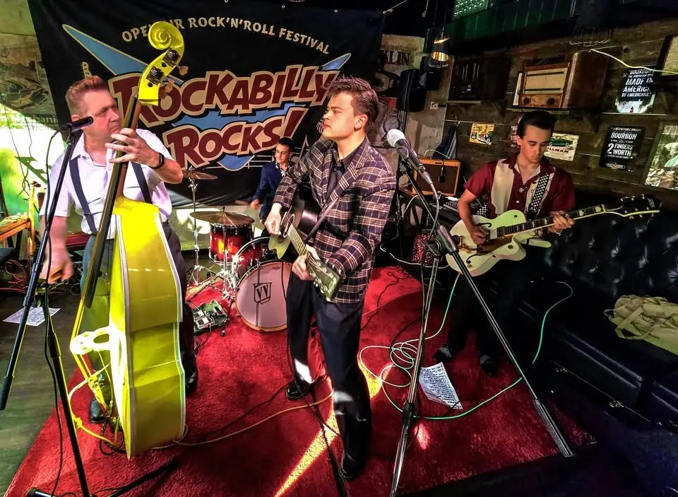 Nick Rumble & The Rockers at Juttutupa