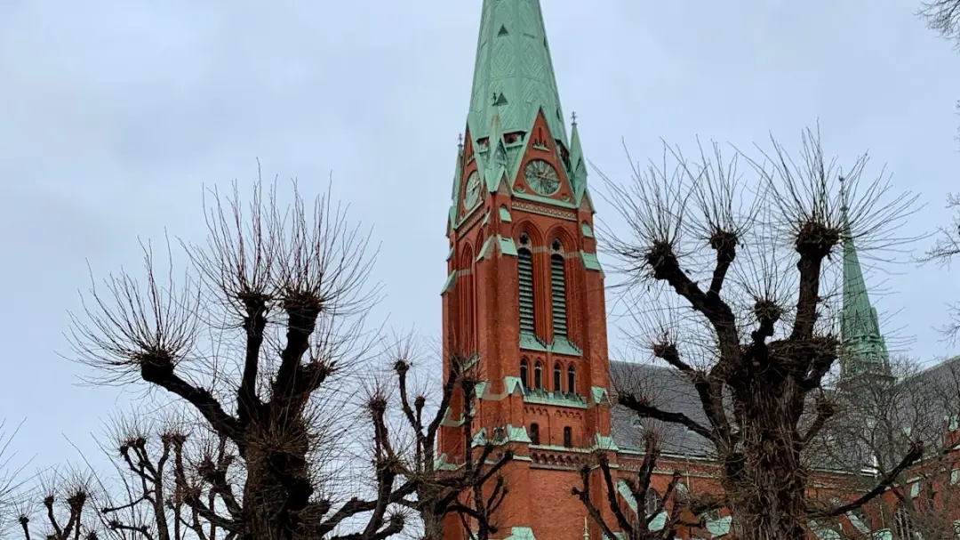 På åsens topp - en vandring i kvarteren runt Johannes