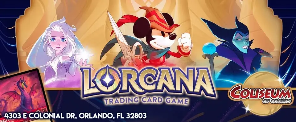 Lorcana Attack of the Vine Prerelease