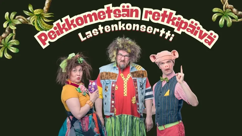 Ilmainen lastenkonsertti: Peikkometsän retkipäivä