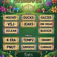 All About The Rave: THE JUNGLE OF EDEN