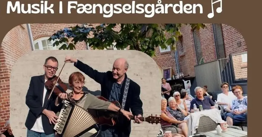 Musik i fængselsgården - Cross The Border